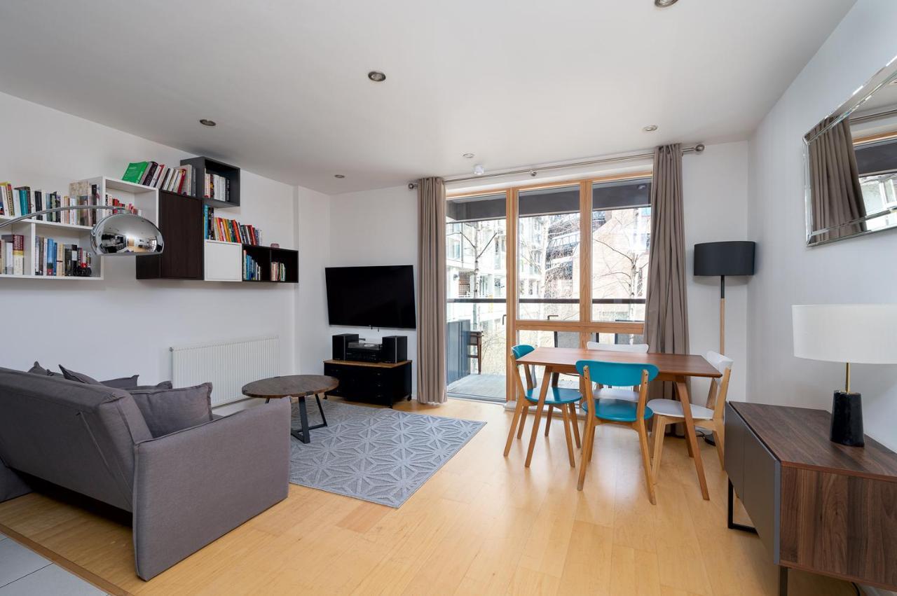 D8 - Canal View Apartment 伦敦 外观 照片