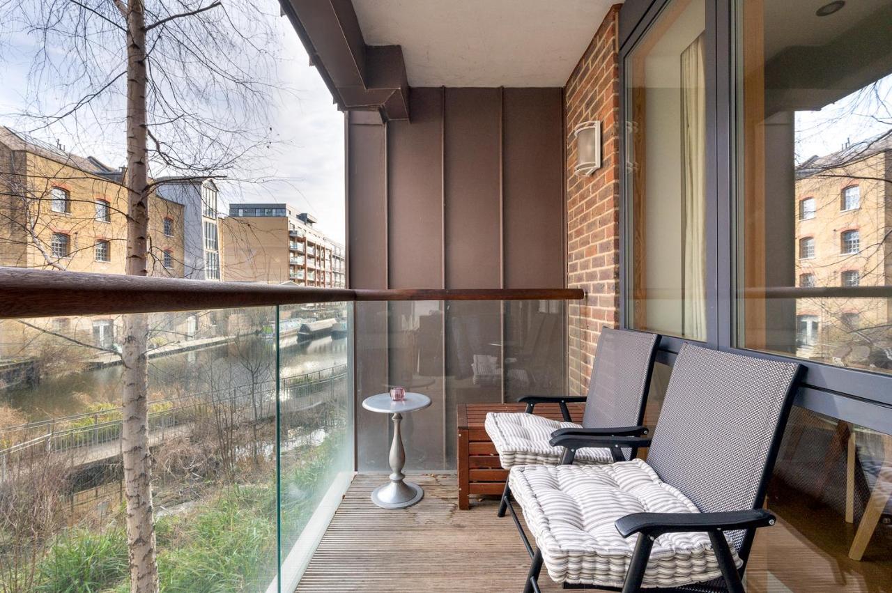D8 - Canal View Apartment 伦敦 外观 照片