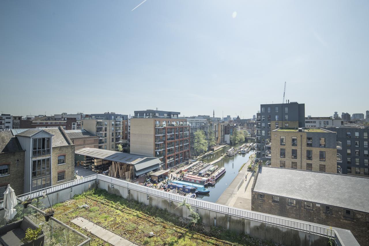 D8 - Canal View Apartment 伦敦 外观 照片