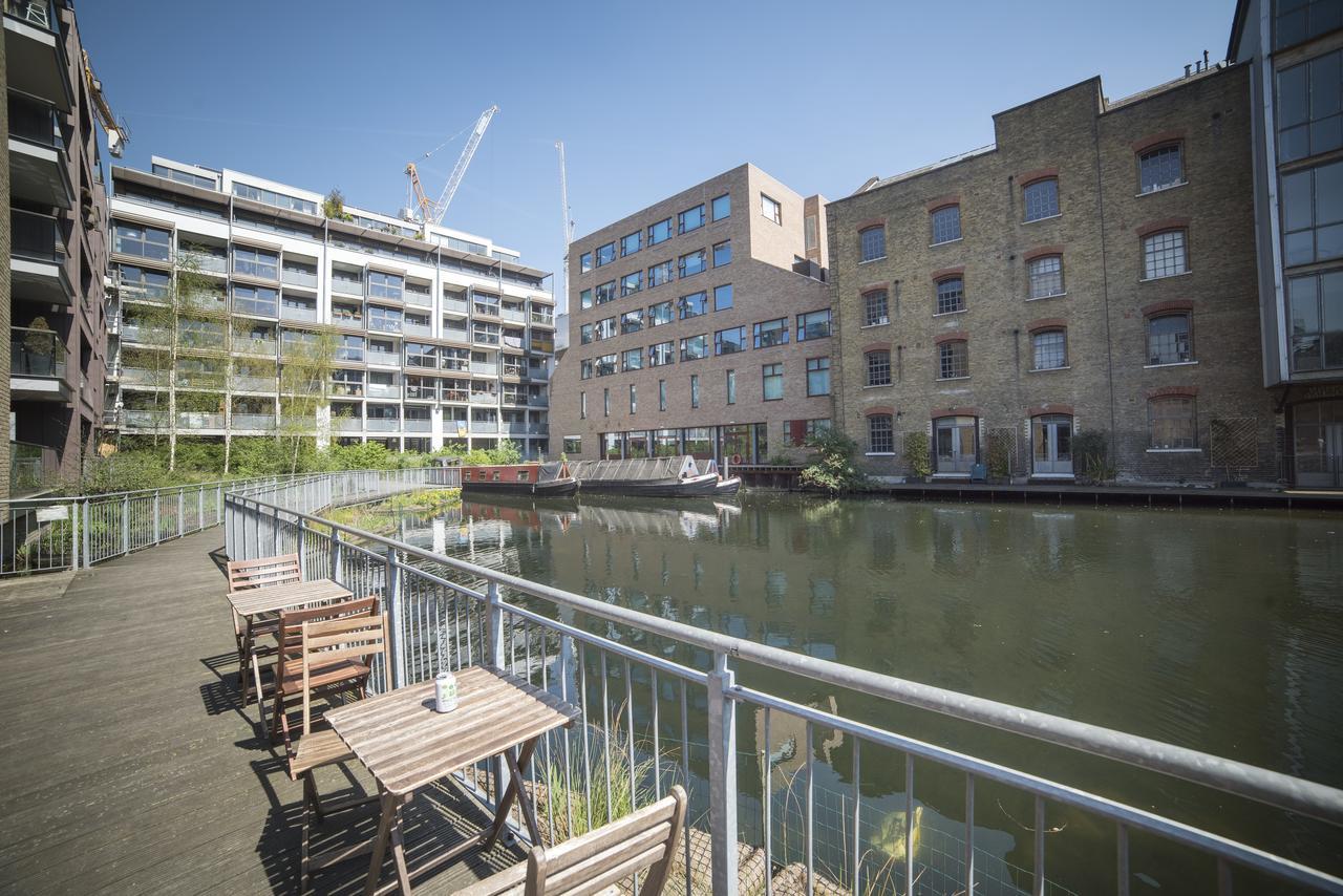 D8 - Canal View Apartment 伦敦 外观 照片